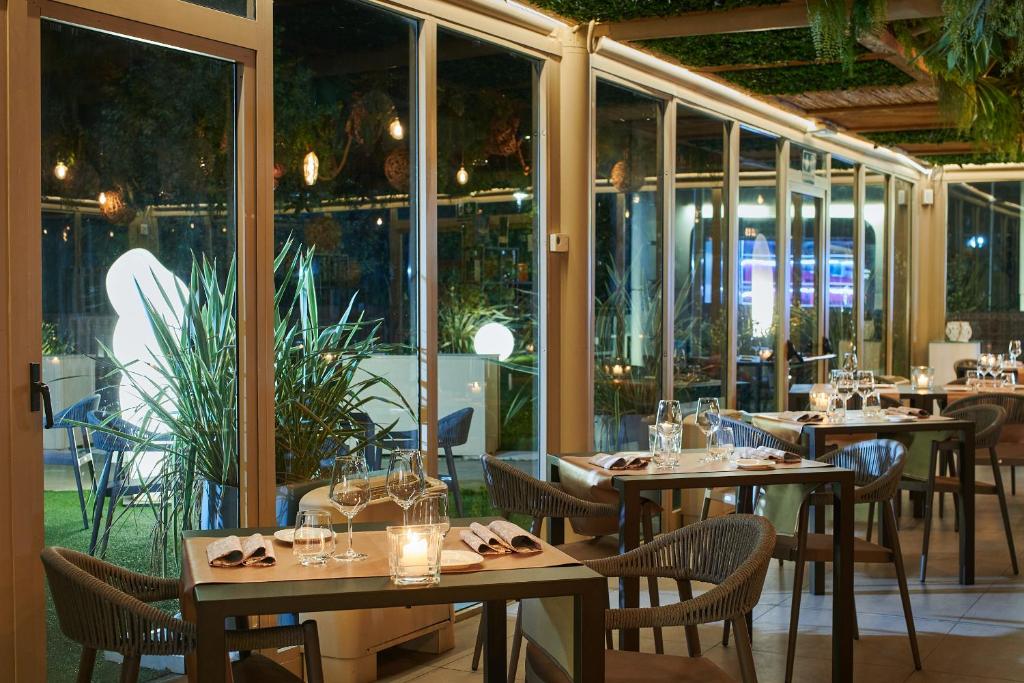 Restaurace v ubytování San Ranieri Hotel