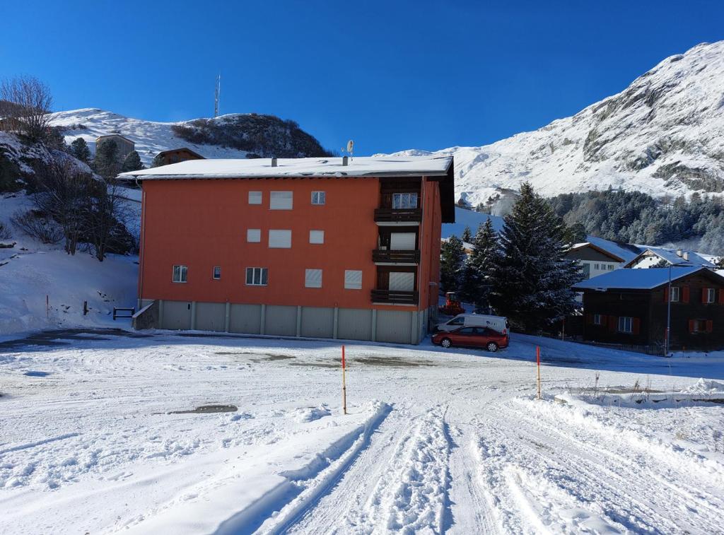 Nespecifikovaný výhled na hory nebo výhled na hory při pohledu z apartmánu