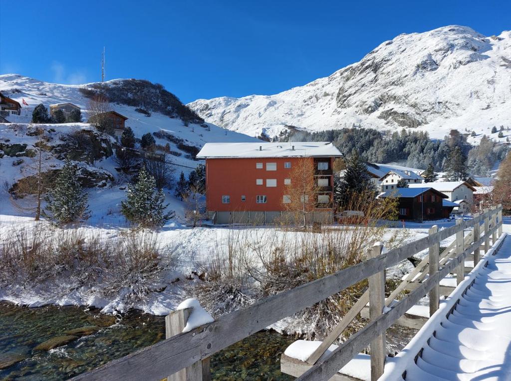 Příroda nedaleko apartmánu