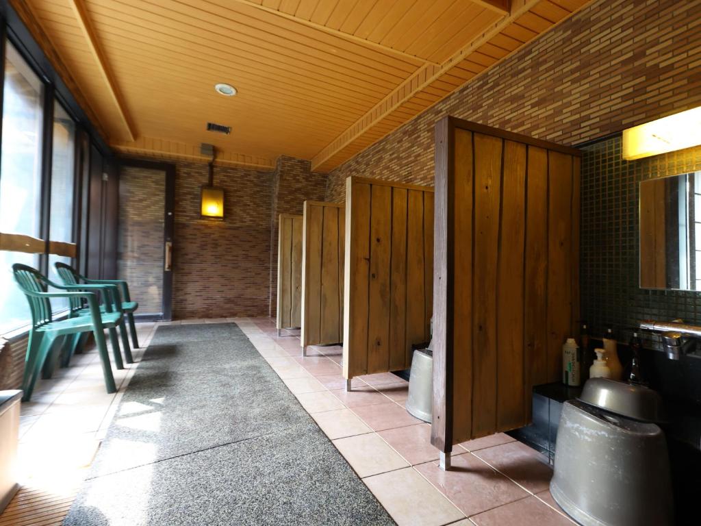 Posezení v ubytování Dormy Inn Takasaki
