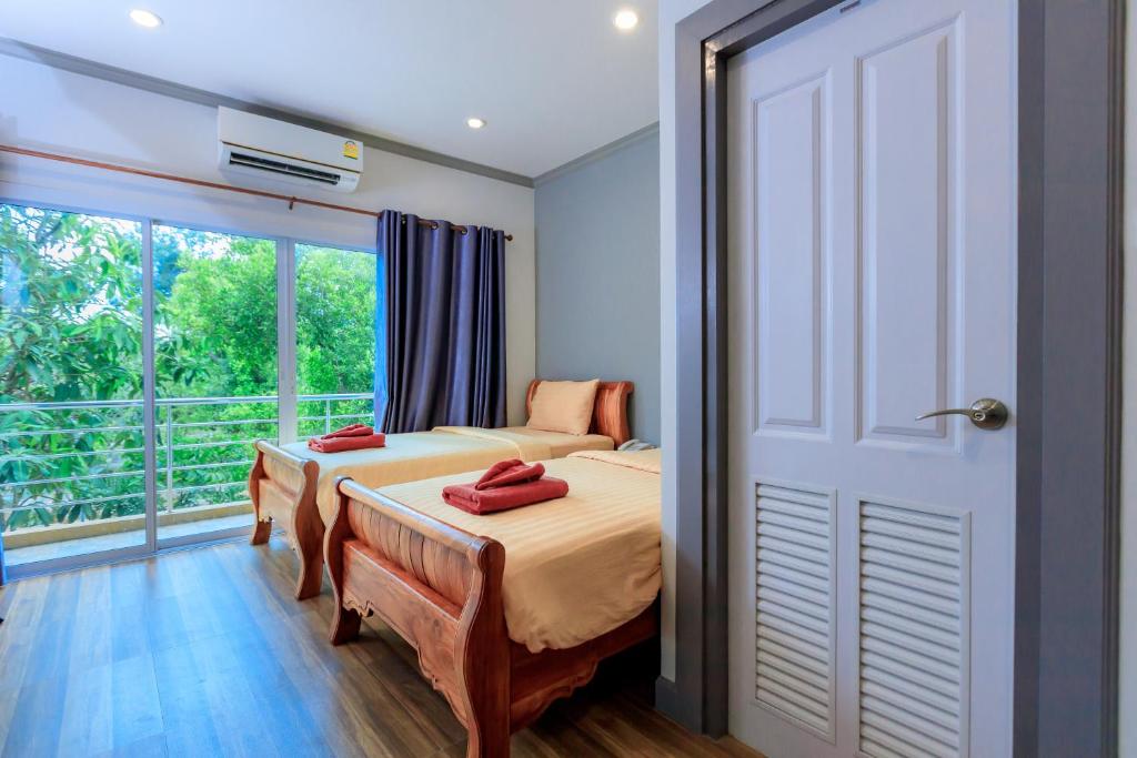 Saline Hot Spring Resort นำ้พุร้อนเค็ม รีสอร์ท - Habitación Gemela Estándar