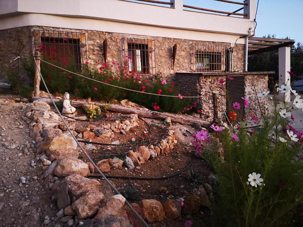 Zahrada ubytování Cortijo Samadhi