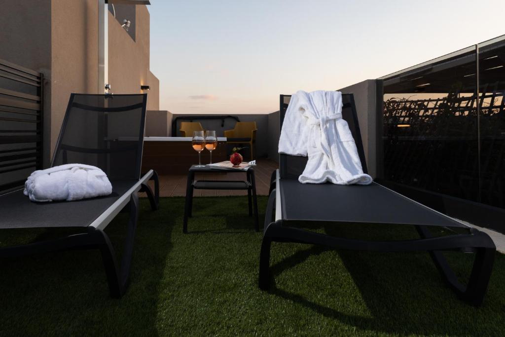 Incanto Boutique Suites - Mets - Resim 29