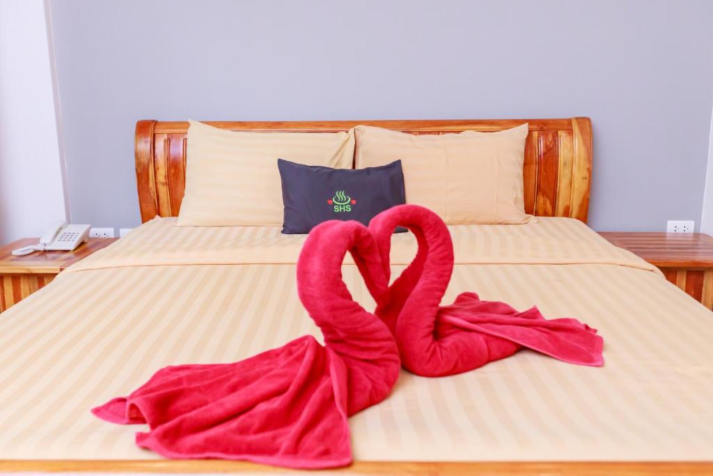 Saline Hot Spring Resort นำ้พุร้อนเค็ม รีสอร์ท - Habitación Doble De Lujo