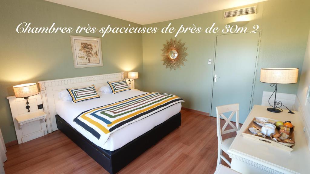 Hôtel Mount Venturi - Aix-En-Provence Sainte-Victoire - Bar & Restaurant & Padel - Prestige Room With Terrace