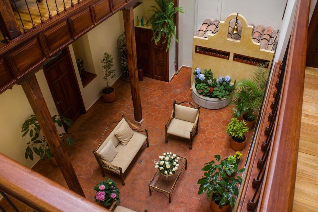 Posezení v ubytování Santa Lucia House - Forum