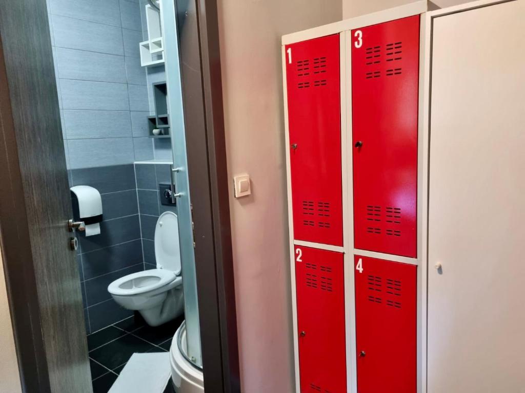 Kúpeľňa v ubytovaní Das Hostel Rijeka