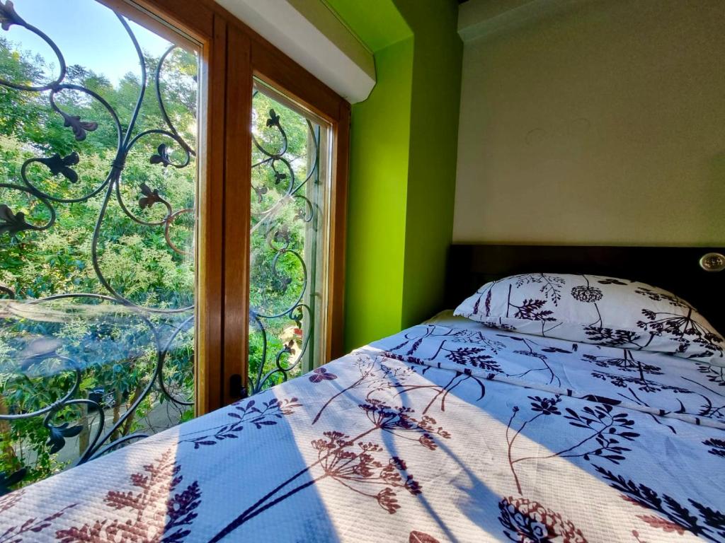 Posteľ alebo postele v izbe v ubytovaní Das Hostel Rijeka
