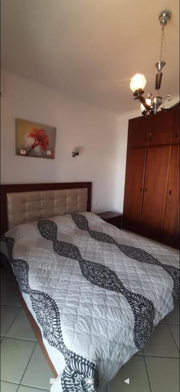 Postel nebo postele na pokoji v ubytování Apprt hôtel cabo dream 99