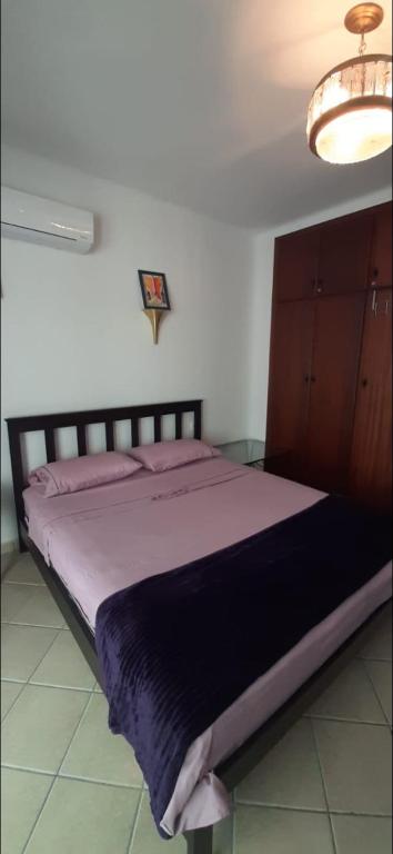 Postel nebo postele na pokoji v ubytování Apprt hôtel cabo dream 99