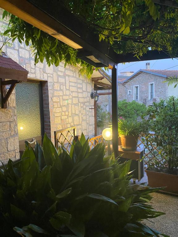 Taman di luar Etruscan residence Perugia
