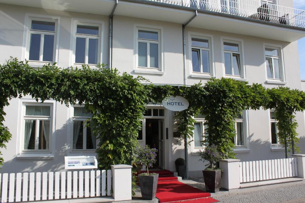 Exteriér nebo vchod ubytování Hotel Seemöwe