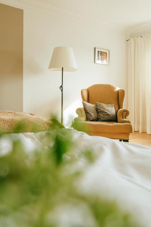 Posezení v ubytování Altes Amtshaus, 3-Sterne Hotel Garni Superior