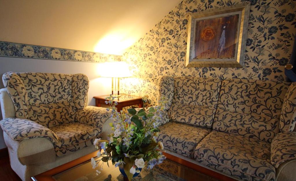 Posezení v ubytování Hotel Conde Ansúrez By Almia Hoteles