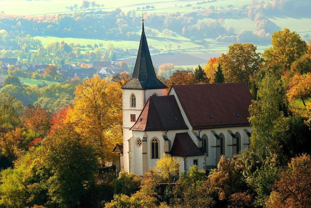 Příroda nedaleko hotelu