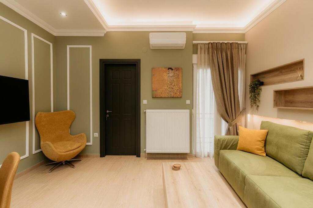 Posedenie v ubytovaní Satus Finem Egnatia's Luxury Suite