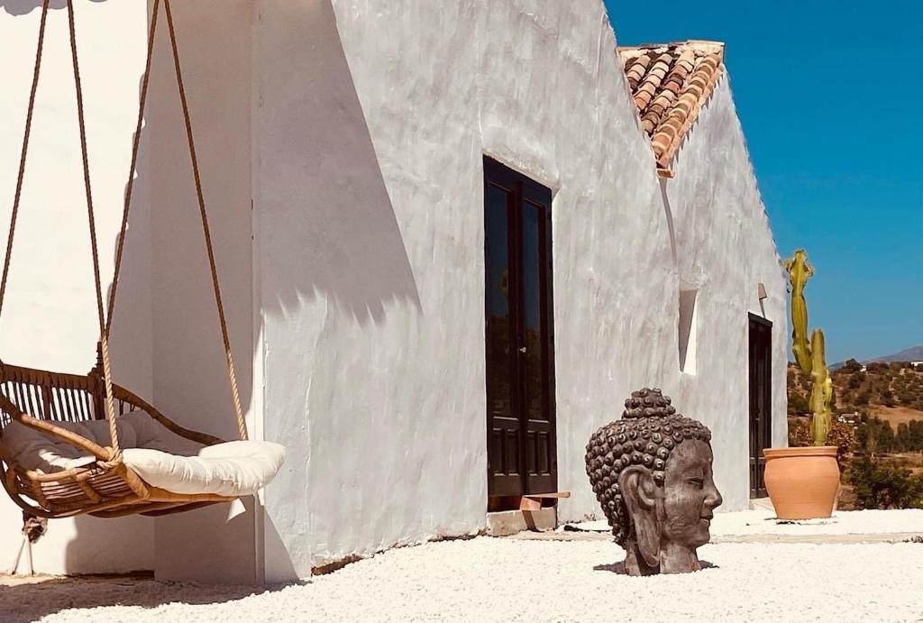 Fotografie z fotogalerie ubytování Finca Elements v destinaci Comares