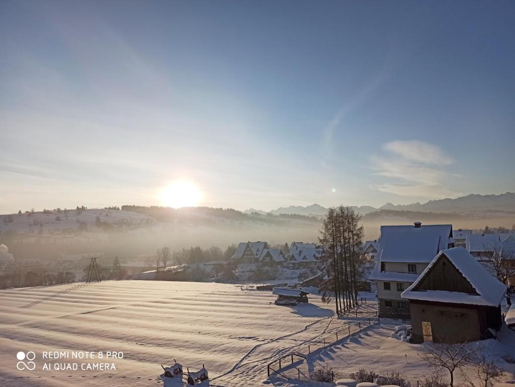 Naturlandschaft in der Nähe der Pension