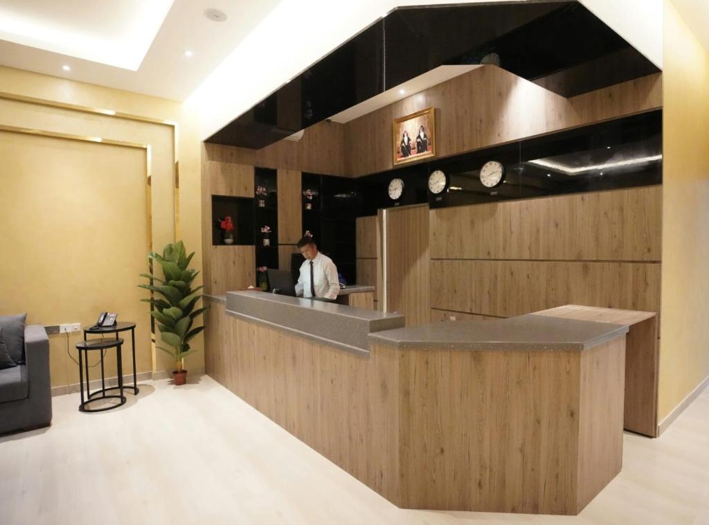 Vstupní hala nebo recepce v ubytování Green View Hotel, Jabal Akhdar