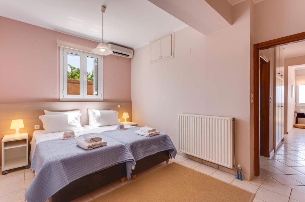 Posteľ alebo postele v izbe v ubytovaní Villa Horizon by Villa Plus