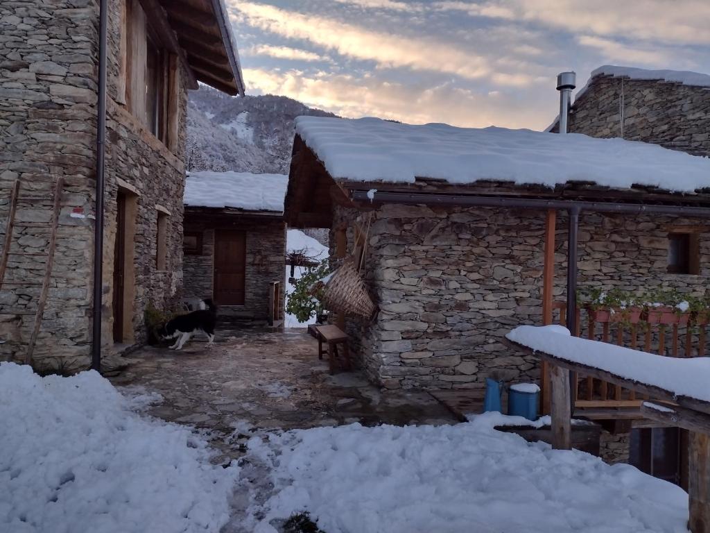 Nespecifikovaný výhled na hory nebo výhled na hory při pohledu z bed and breakfast