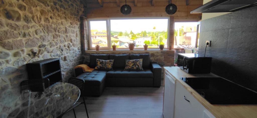 Posezení v ubytování Apartamento El Olivo