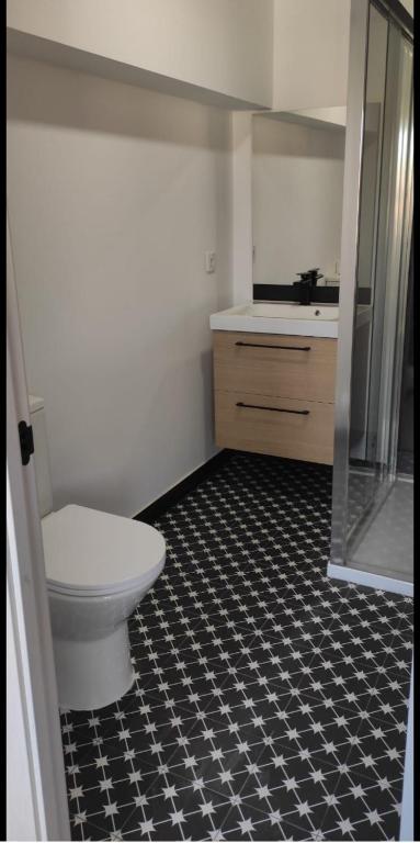 Koupelna v ubytování Apartamento El Olivo