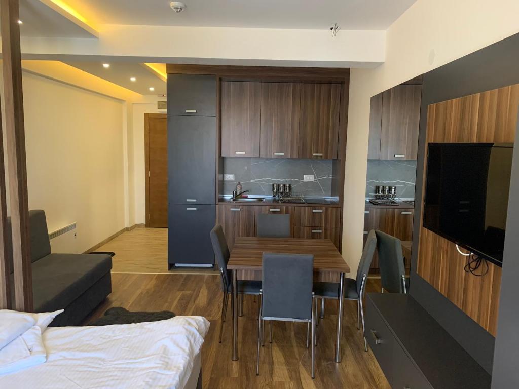 Sjónvarps- og/eða afþreyingartæki á President Kop S2