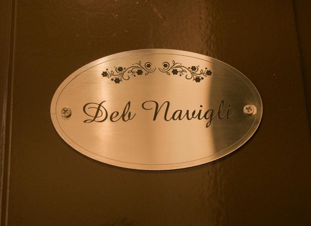 Zdjęcie z galerii obiektu Navigli Charm Apartment Milan - Deb Navigli w Mediolanie