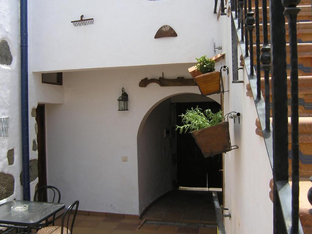 Balkón nebo terasa v ubytování Vivelorural Casa Saulo 3, cozy stay in Agüimes