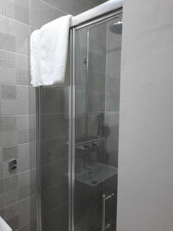 Kúpeľňa v ubytovaní Kuća dida Jure