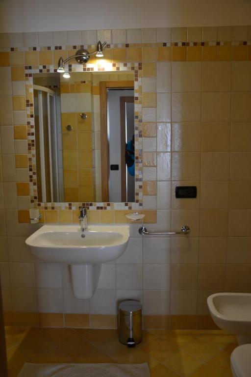 Kúpeľňa v ubytovaní Casa Olivati