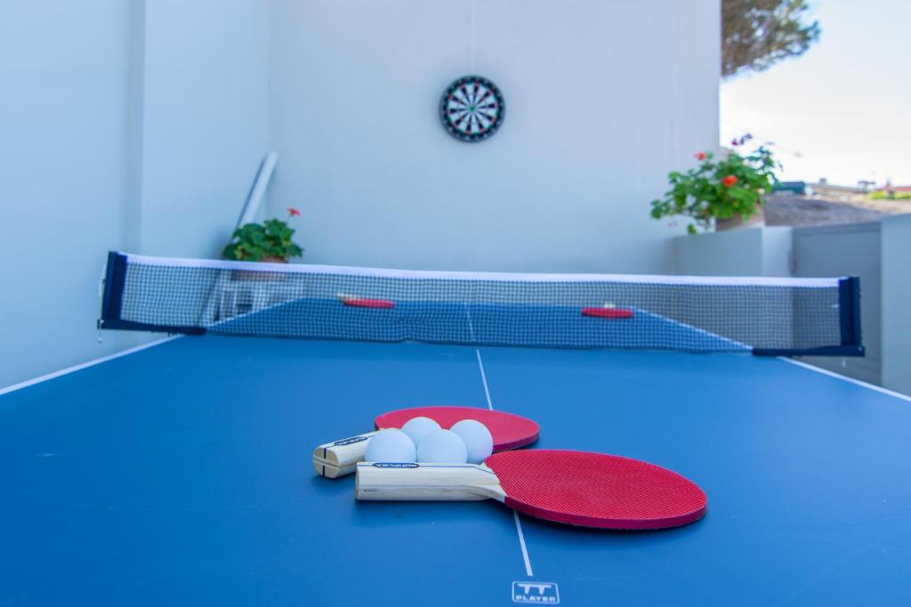 Tenis stołowy w obiekcie Villa Ilianthos lub pobliżu