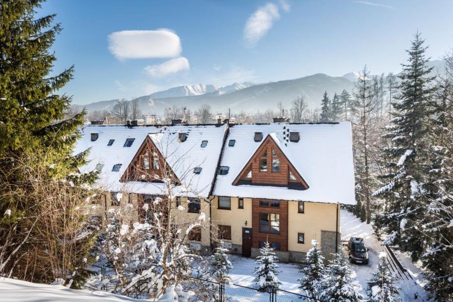 Výhľad na hory alebo výhľad na hory priamo z apartmánu