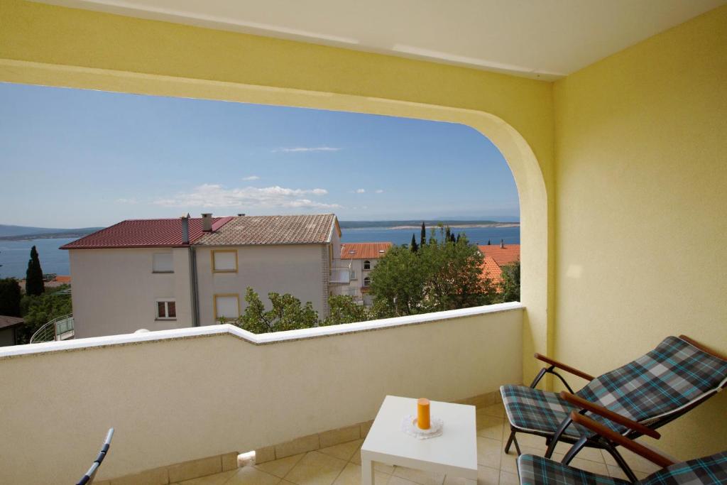 Příroda nedaleko apartmánu