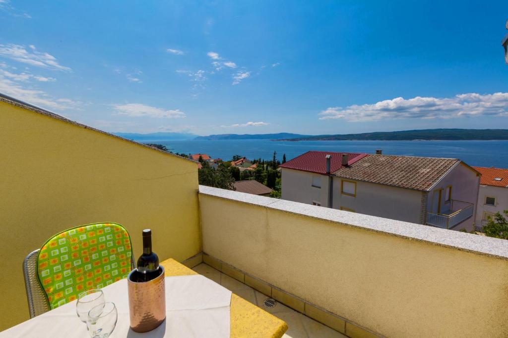 Příroda nedaleko apartmánu