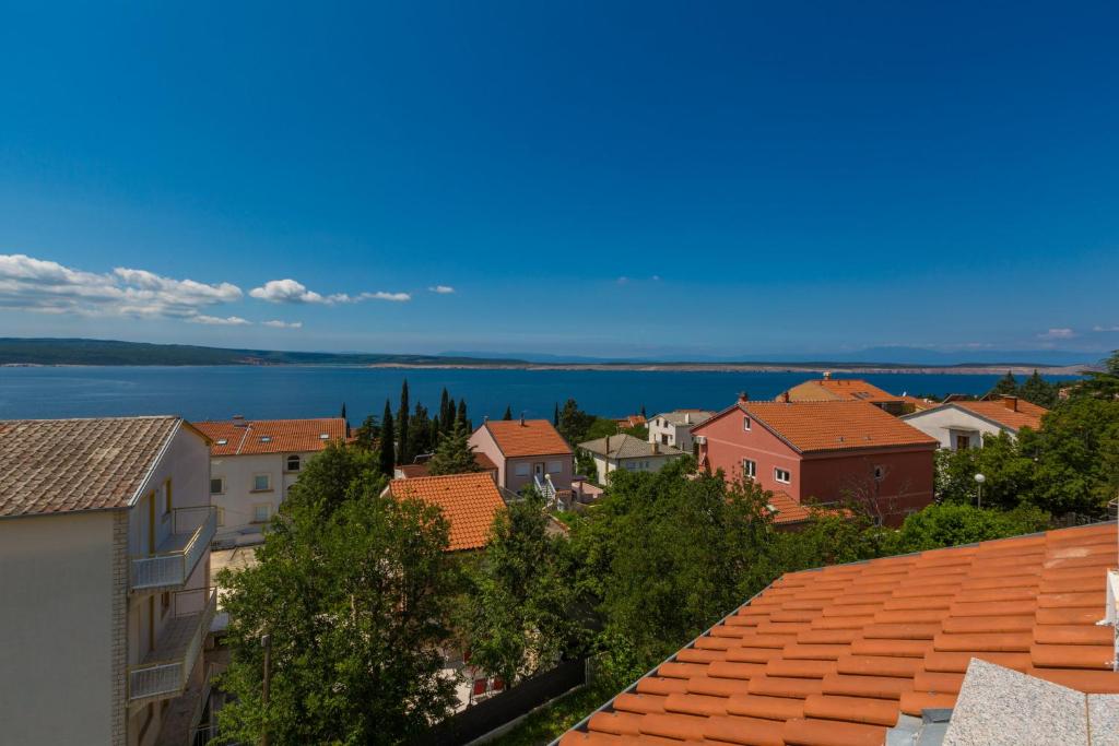 Příroda nedaleko apartmánu