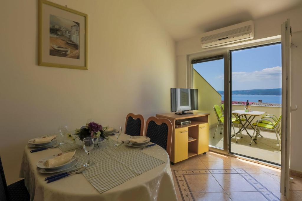 Příroda nedaleko apartmánu