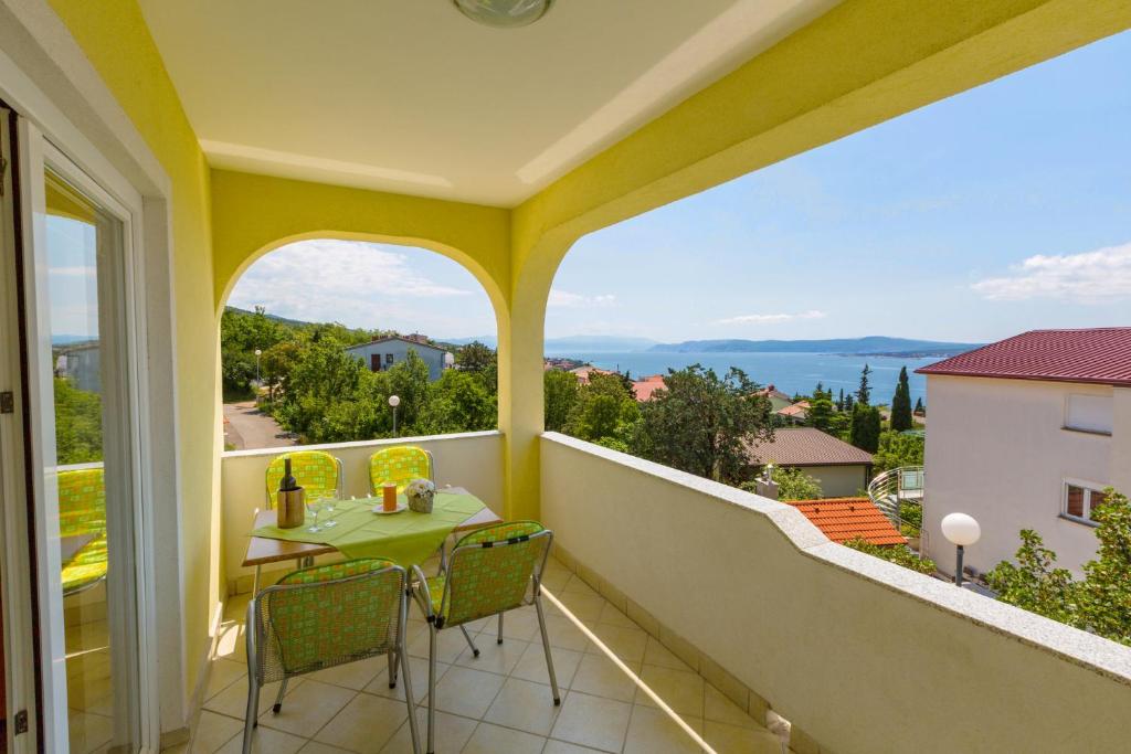 Příroda nedaleko apartmánu