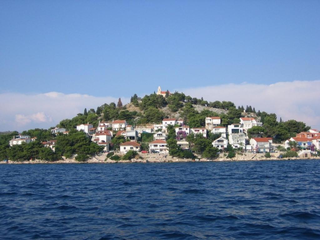 Příroda nedaleko apartmánu