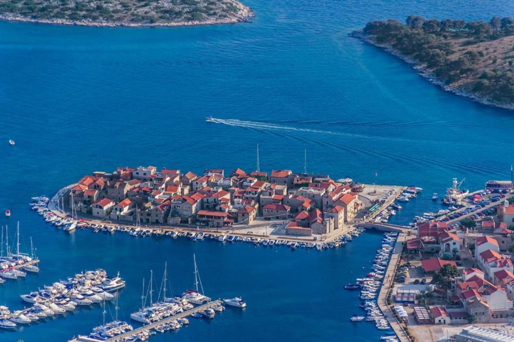 Příroda nedaleko apartmánu