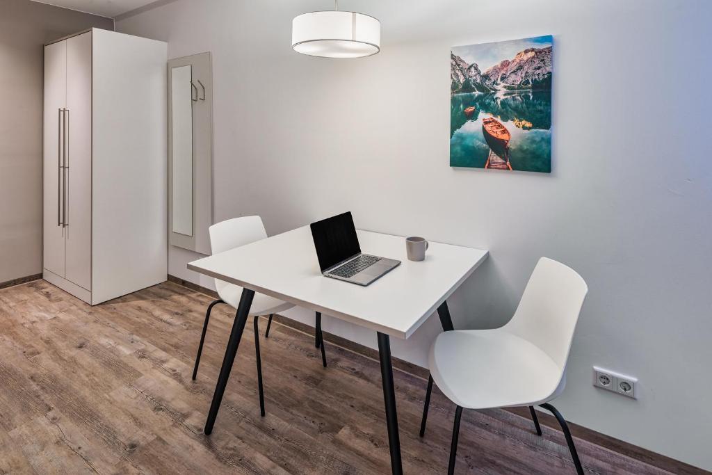 NorthApartments Dresden am Park - Resim 15