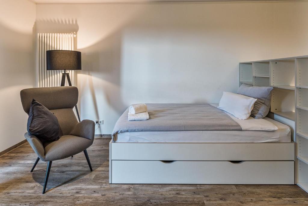 NorthApartments Dresden am Park - Resim 13