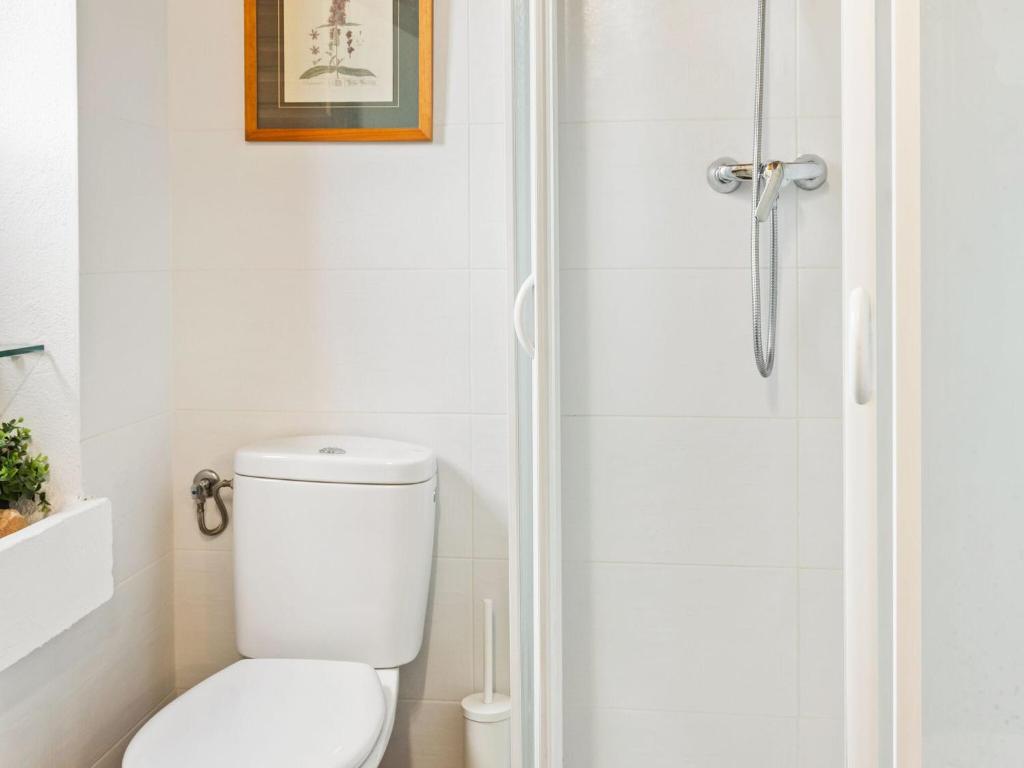 Koupelna v ubytování Belvilla by OYO Apartamento Loft Sorrapa