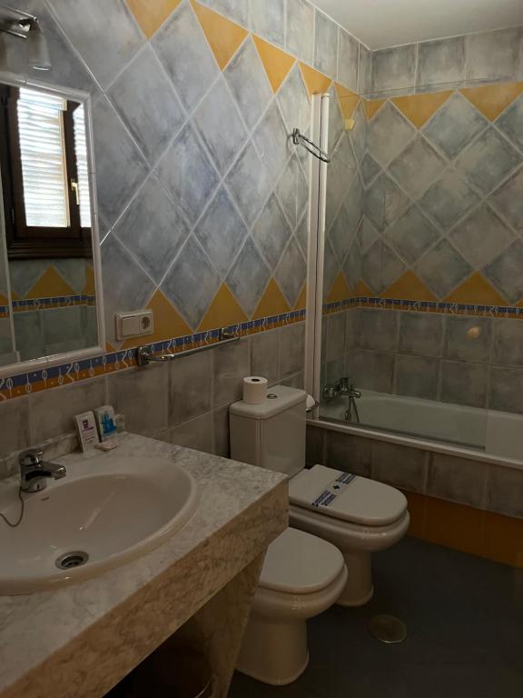 Koupelna v ubytování El Carmen