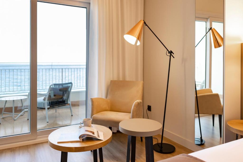 Posezení v ubytování Hotel & Spa Terraza 4 Sup