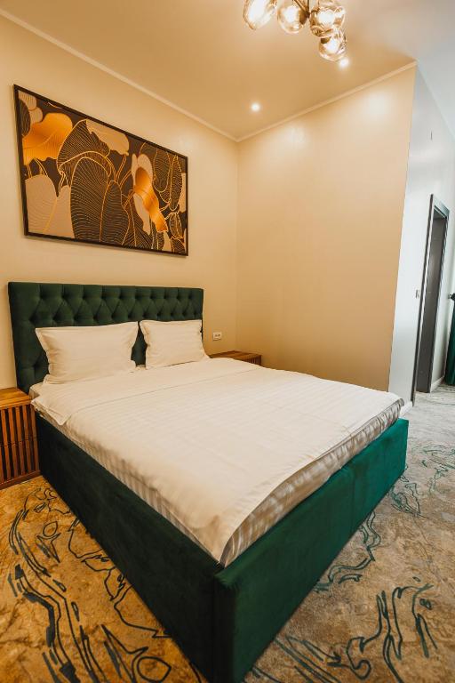 Postel nebo postele na pokoji v ubytování Motel Andra