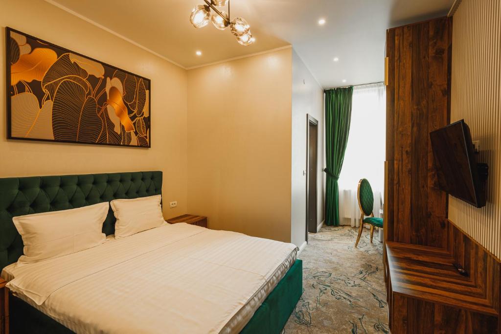 Postel nebo postele na pokoji v ubytování Motel Andra