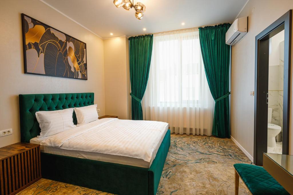 Postel nebo postele na pokoji v ubytování Motel Andra