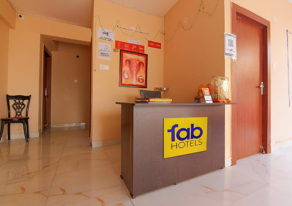 Vstupní hala nebo recepce v ubytování FabHotel Amar Raj Inn